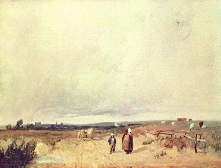 Richard Parkes Bonington Normandy